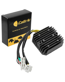 Caltric Regulator Rectifier Compatible With Honda Gl500 Gl650 Silver Wing Interstate 1981 1982 1983 New