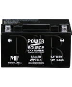 Gt7B4 Yt7Bbs Yt7B4 Pt7B4 Ut7B4 Gt7B4 Replacement Battery 125Cca High Performance Wp7B4 Sealed Agm For Yamaha Ducati