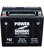 Ytx20Hbs Ytx20H Ytx20Bs Ytx20 Gyz20H 0745047 0645480 0645170 Replacement Battery 375Cca High Performance Wpx20Bs Se