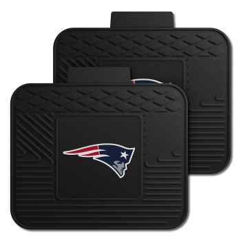 Fanmats 12304 Nfl New England Patriots Utility Mat 2 Piece 14X17