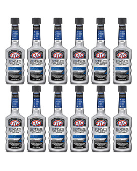 Stp Fuel System Cleaner And Stabilizer By Stp Fuel System Cleaner For Cars Trucks Motorcycles 525 Fl Oz Each 12 Pack