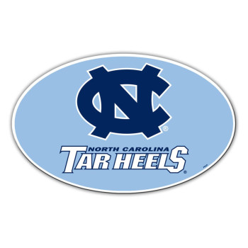 North Carolina Tar Heels Magnet Car Style 8 Inch Co