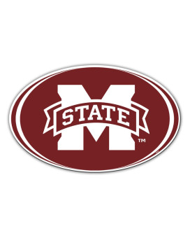 Mississippi State Bulldogs Magnet Car Style 8 Inch Co