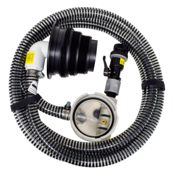 Valterra Ss01 Rv Sewersolution Drainage Kit With 10 Hose And Accessories