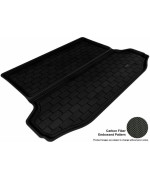 U Ace M1TY0481309 3D Maxpider Cargo Custom Fit All-Weather Kagu Black Floor Mat for 2006-2012 Toyota Rav4 Models