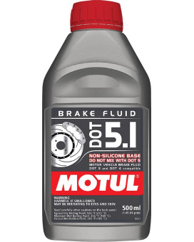 Motul 100951 Brake Fluid Dot 51 Ns 500Ml