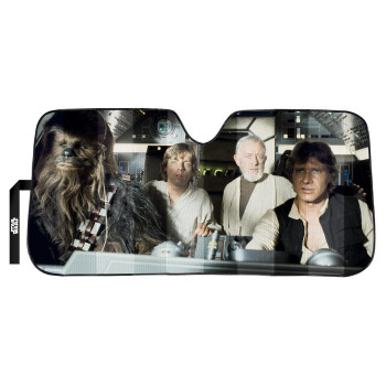 Plasticolor 003700R01 Star Wars Accordion Sunshade