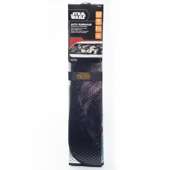 Plasticolor 003700R01 Star Wars Accordion Sunshade