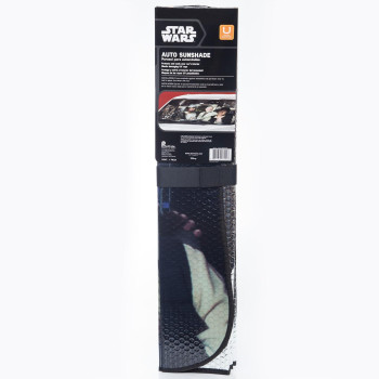 Plasticolor 003700R01 Star Wars Accordion Sunshade