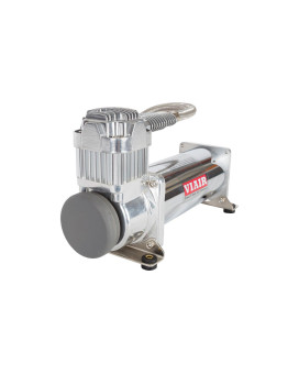 Viair 444C Chrome Single Compressor Air Ride Suspension