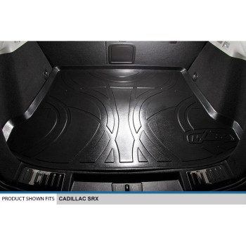 Maxliner All Weather Cargo Liner Floor Mat Black For 20102016 Cadillac Srx