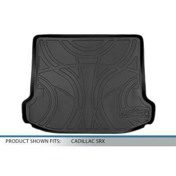 Maxliner All Weather Cargo Liner Floor Mat Black For 20102016 Cadillac Srx