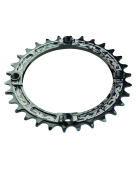 Raceface 104Mm Single Chain Ring Black 30T 91011 Speed