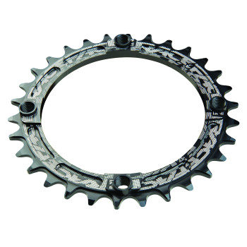 Raceface 104Mm Single Chain Ring Black 30T 91011 Speed