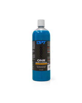 Optimum No Rinse Wash And Shine Onr Car Wash New Formula Version 5 Safe On Paint Coatings Wraps And Interior Rinseless W