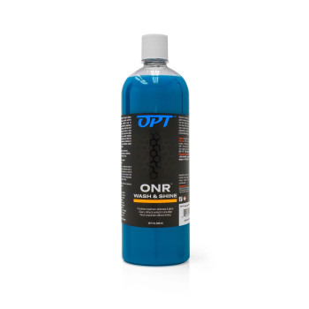 Optimum No Rinse Wash And Shine Onr Car Wash New Formula Version 5 Safe On Paint Coatings Wraps And Interior Rinseless W