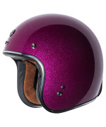 Torc T50 Bgsf M T50 Route 66 34 Helmet With Super Flake Speciality Paint Bubble Gum Pink Medium