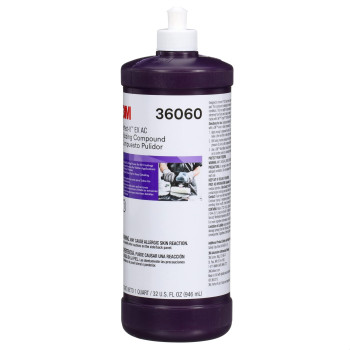 Perfectit Perfectit Ex Ac Rubbing Compound 36060 Fast Cutting High Performing 1 Qt 32 Fl Oz