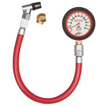 Longacre 50417 060 Psi Analog Tire Pressure Gauge 2 Inch