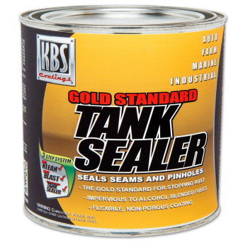 Kbs Coatings 5200 Gold Standard Tank Sealer 8 Fl Oz Silver