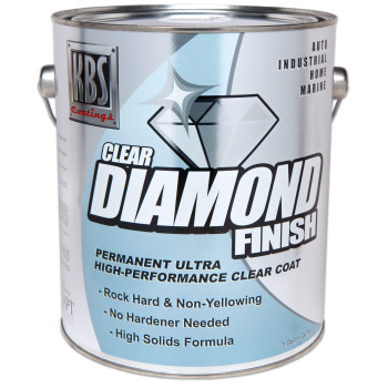 Kbs Coatings 8504 Diamondfinish Clear Coat 1 Gallon 128 Fl Oz Pack Of 1