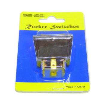 Genssi Rocker Switch On Off On Momentary Type Dpdt 12V 20A Or 24V 10A