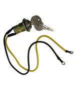 Crank N Charge Ignition Key Switch Compatible Withreplacement For Ford Tractor 9N 2N 8N Naa Jubilee 501 600 601 700 701 800 801