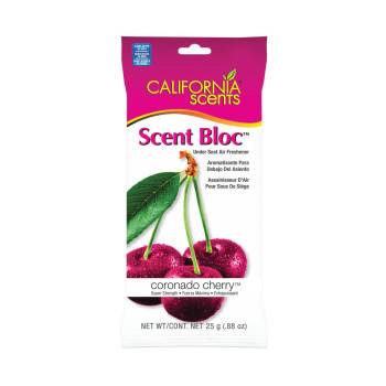 California Scents Power Bloc Car Air Freshener Coronado Cherry Scent