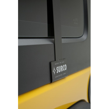 Surco Roof Rack Adapter Made In The Usa Mounts Surco Safari Or Surco Urban Roof Racks To Jeep Tj Hard Top With No Drilling