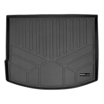 Maxliner All Weather Cargo Trunk Liner Floor Mat Black For 20132019 Ford Escape 20152019 Lincoln Mkc