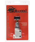 Wilwood Proportioning Valve 3824 In Inverted Flare Female Inlet 3824 In Inverted Flare Female Outlet Adjustable 1001000