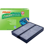 Fram Fresh Breeze Cabin Air Filter With Arm Hammer Baking Soda Cf11171 For Hyundai Kia Vehicles