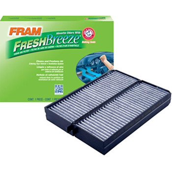 Fram Fresh Breeze Cabin Air Filter With Arm Hammer Baking Soda Cf11171 For Hyundai Kia Vehicles