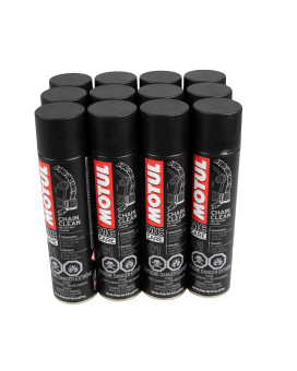 Motul Chain Lube C2 Chain Lube Road Conventional 930 Oz Aerosol Set Of 12