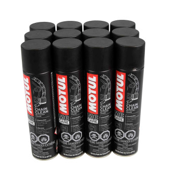 Motul Chain Lube C2 Chain Lube Road Conventional 930 Oz Aerosol Set Of 12