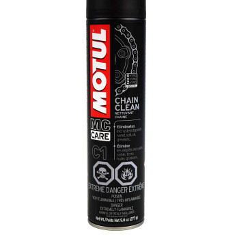 Motul Chain Lube C2 Chain Lube Road Conventional 930 Oz Aerosol Set Of 12