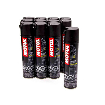 Motul 10324612 C4 Chain Lube 93 Oz Case Of 12