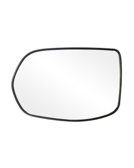 Fit System 88217 Driver Side Nonheated Mirror Glass Wbacking Plate Honda Crv 4 1516 X 7 716 X 7 58