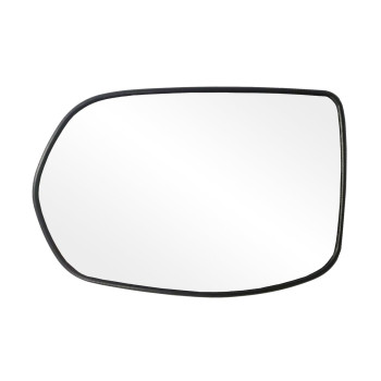 Fit System 88217 Driver Side Nonheated Mirror Glass Wbacking Plate Honda Crv 4 1516 X 7 716 X 7 58