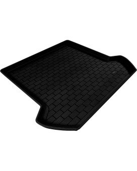 3D MAXpider VOLVO XC90 2003-2014 KAGU BLACK BEHIND 2ND ROW CARGO LINER