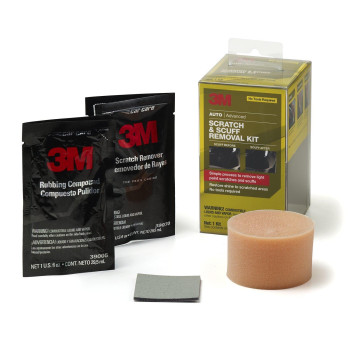 3M Scratch And Scuff Removal Kit 39087 1 Kit