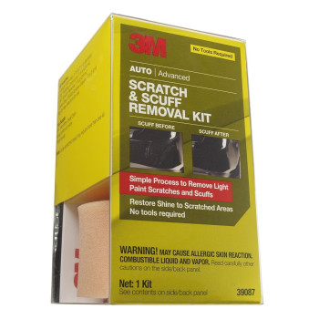 3M Scratch And Scuff Removal Kit 39087 1 Kit