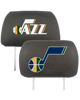 Utah Jazz Headrest Covers Fanmats Special Order