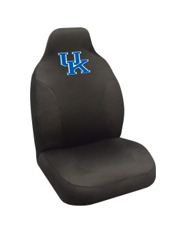 Fanmats Ncaa University Of Kentucky Wildcats Polyester Seat Cover 20X48