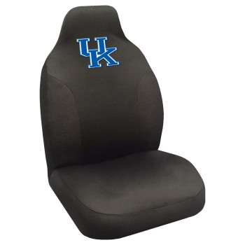 Fanmats Ncaa University Of Kentucky Wildcats Polyester Seat Cover 20X48