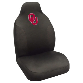 Fanmats 15065 Oklahoma Sooners Embroidered Seat Cover