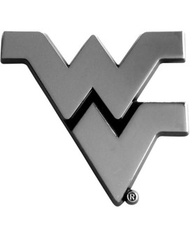 West Virginia Mountaineers Auto Emblem Premium Metal Special Order