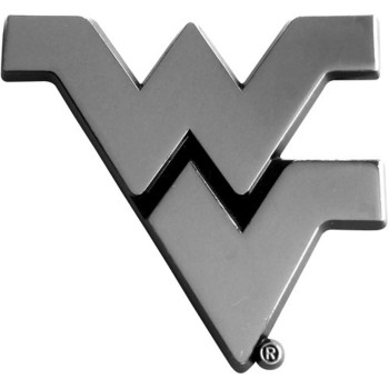 West Virginia Mountaineers Auto Emblem Premium Metal Special Order