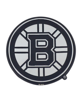 Boston Bruins Auto Emblem Premium Metal Chrome Special Order