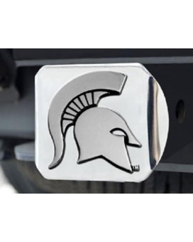 Michigan State Spartans Trailer Hitch Cover Fanmats Special Order